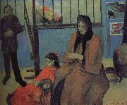 Paul Gauguin a painter oil painting on canvas